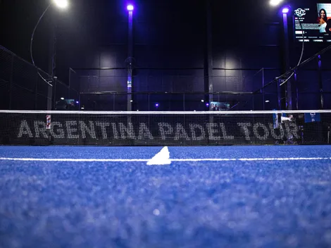 Por primera vez en la historia: la particularidad que tendrá el Argentina Pádel Tour