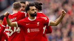 El egipcio expresó su admiración por Messi y Batistuta.