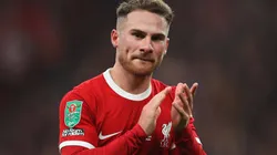 El noble gesto de Alexis Mac Allister con uno de sus compañeros de Liverpool