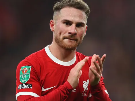 El noble gesto de Alexis Mac Allister con uno de sus compañeros de Liverpool más criticados