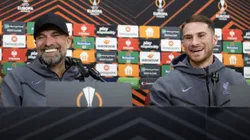 El DT agradeció en español al padre del argentino.