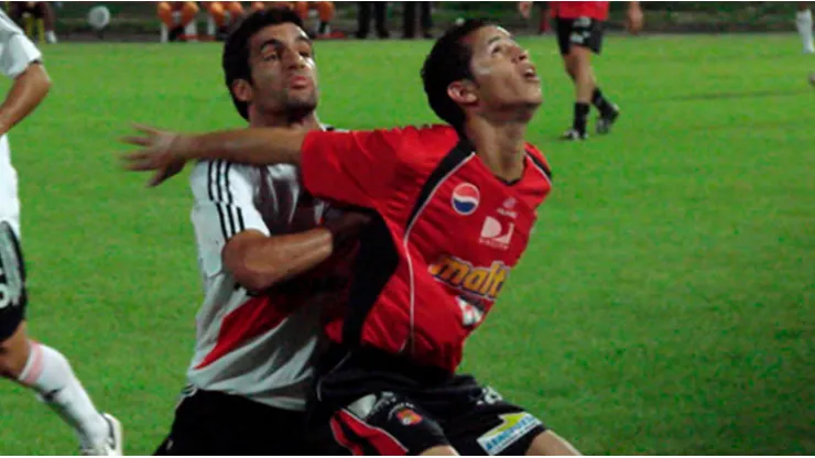 Paulo Ferrari ante Caracas en Cúcuta.