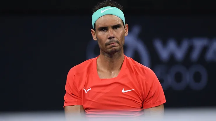 Rafael Nadal.