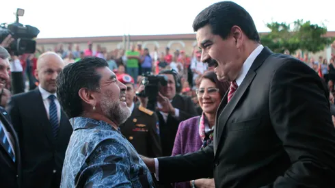 El presidente de Venezuela cree que el astro argentino fue asesinado.