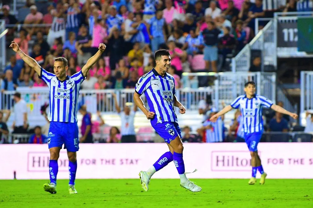 Monterrey celebró un valioso triunfo en Miami.
