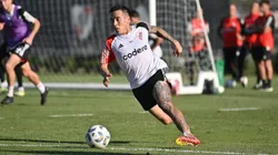 Esequiel Barco, con todo listo para irse a Rusia.