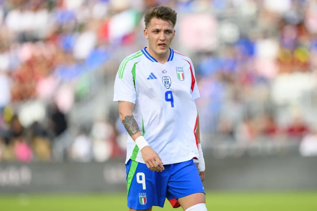 Retegui representa a la Selección de Italia. (Foto: IMAGO).