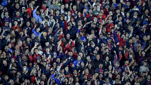 San Lorenzo colmó el Nuevo Gasómetro ante Palmeiras.