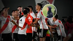 River le ganó 4 a 1 a Boca en Reserva.