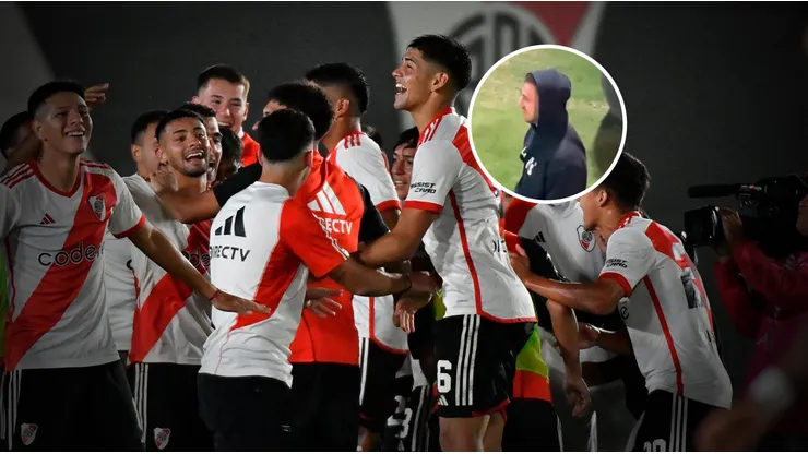 River le ganó 4 a 1 a Boca en Reserva.