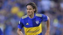 Edinson Cavani, el goleador de Boca.