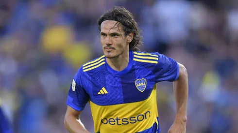 Edinson Cavani, el goleador de Boca.