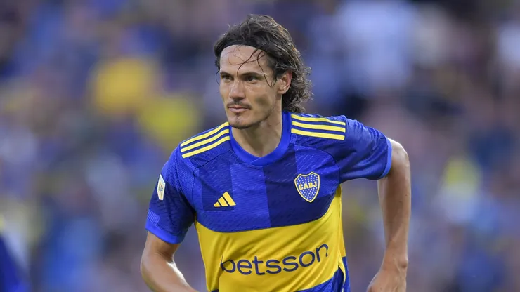 Edinson Cavani, el goleador de Boca.