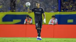 Leandro Brey, el arquero de Boca. (Getty Images)