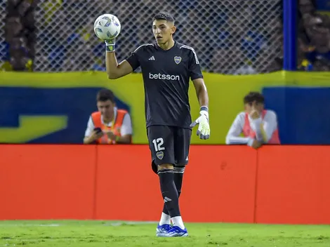 La inesperada posición en la que se desempeñaba Leandro Brey antes de ser arquero de Boca
