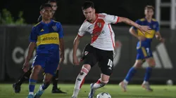 El Millonario y el Xeneize se enfrentaron en Reserva.