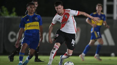 El Millonario y el Xeneize se enfrentaron en Reserva.