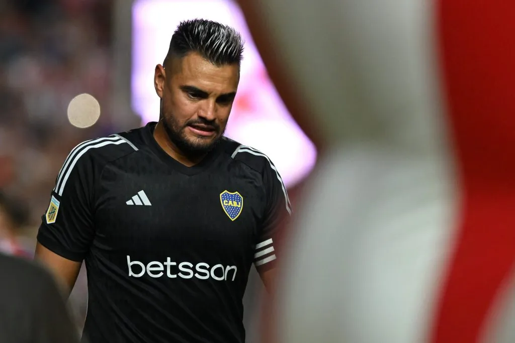 Romero podría salir de Boca en diciembre. (Foto: Getty)