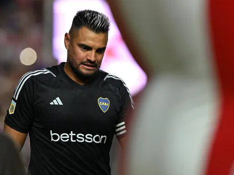 Se supo: el error de Jorman Campuzano que derivó en la lesión de Chiquito Romero