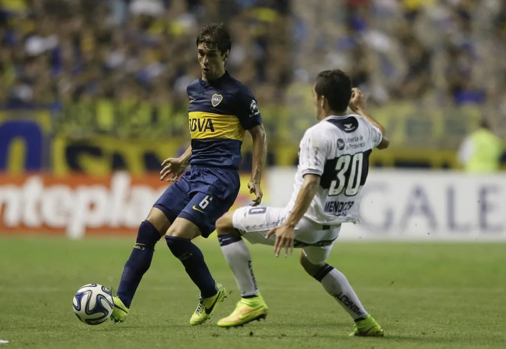 Forlín en Boca (IMAGO)