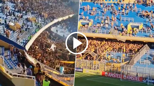 Incidentes en Central vs. Peñarol.
