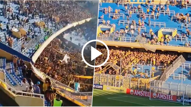Incidentes en Central vs. Peñarol.