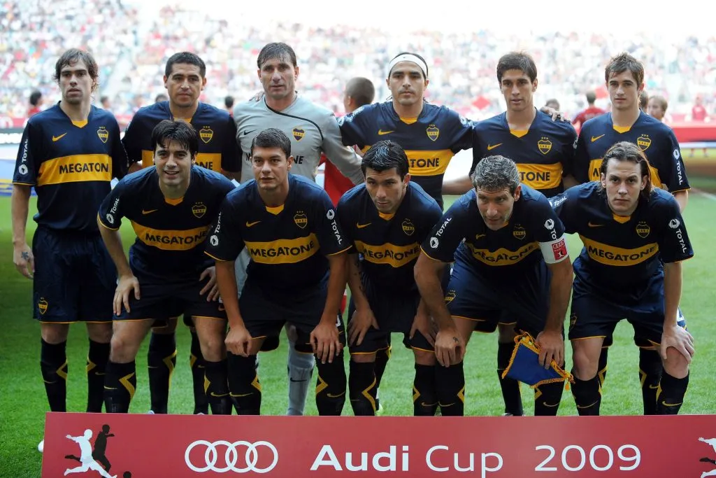 Forlín en Boca (IMAGO)