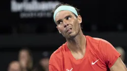 El tenista español arrastra una lesión muscular.