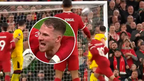 El golazo de Mac Allister a Sheffield United.