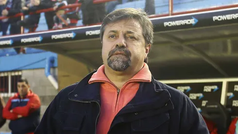 Ricardo Caruso Lombardi, ex entrenador.