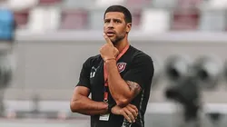 Sebastián Domínguez no tuvo un buen inicio en Tigre.