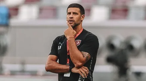 Sebastián Domínguez no tuvo un buen inicio en Tigre.