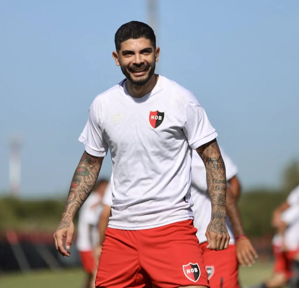 Éver Banega podrá jugar en Newell’s vs. Boca. (Prensa Newell’s)