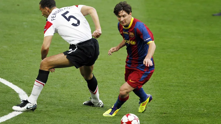 Rio Ferdinand rememoró la final ante Barcelona en Wembley