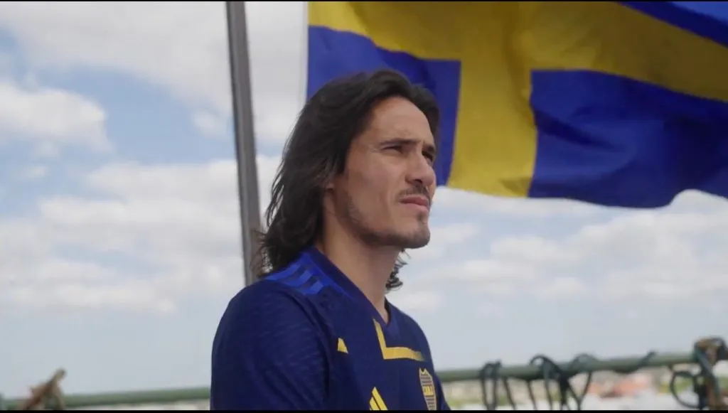 Boca eligió a Cavani como el mejor jugador de marzo.