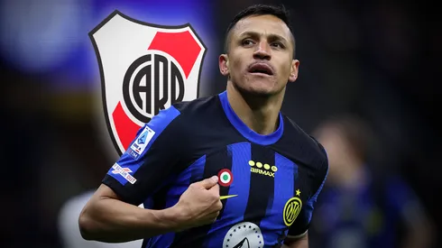 Alexis Sánchez, el sueño del hincha de River.