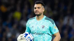 Sergio Romero termina contrato con Boca a fin de año.