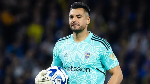 Sergio Romero termina contrato con Boca a fin de año.