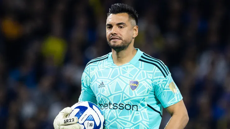 Sergio Romero termina contrato con Boca a fin de año.