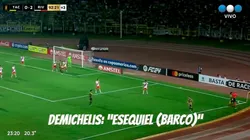El reto de Demichelis a Barco.