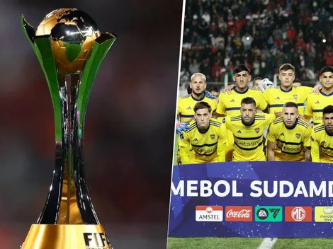 ¿Peligra la clasificación de Boca al Mundial de Clubes? Nacional se le arrimó en la tabla