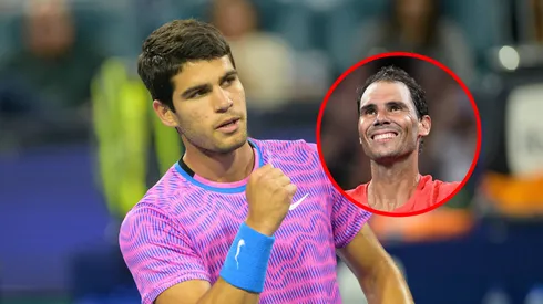 Carlos Alcaraz habló del mayor deseo de su carrera e involucra a Nadal.