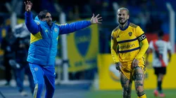 El cruce de Martínez con un periodista para defender a Benedetto