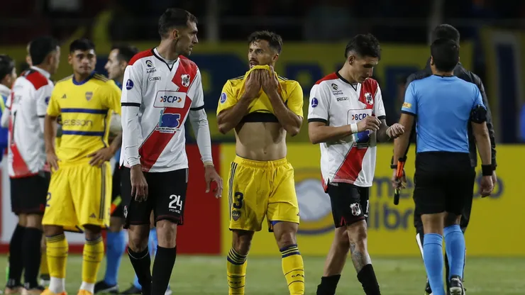 Boca y Nacional igualaron sin goles en Potosí.