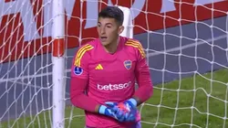 VIDEO | La descomunal doble atajada de Brey para evitar la derrota de Boca