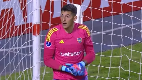 VIDEO | La descomunal doble atajada de Brey para evitar la derrota de Boca