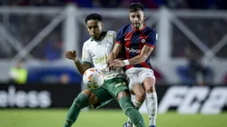 San Lorenzo y Palmeiras repartieron puntos.