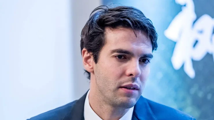 Kaká, ex futbolista brasileño.