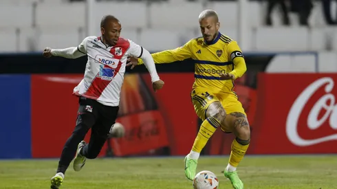 Benedetto falló un penal clave en la altura.