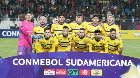 Boca empató ante Nacional Potosí.